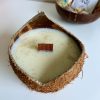 Bougie Noix de Coco Naturelle au Monoï de Tahiti