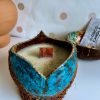 Bougie à la Vanille dans une Noix de Coco - My Coco Candle