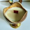 bougie bio Faite Main dans une Noix de Coco - My Coco Candle