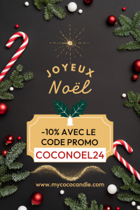 Noel chez My Coco Candle