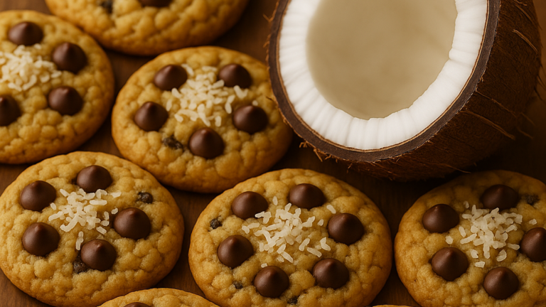 Cookies moelleux chocolat-noix de coco : La recette fondante