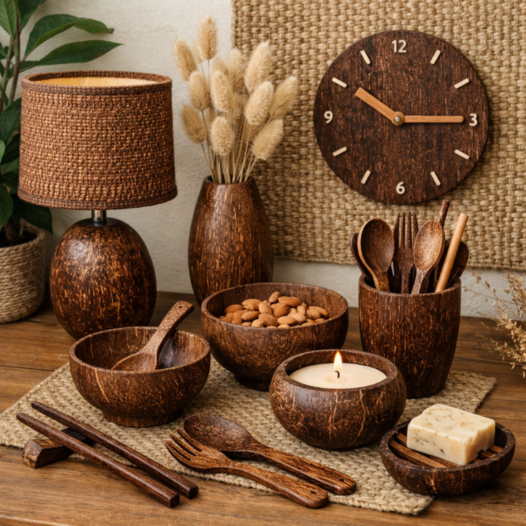 Déco coco zéro déchet : créer un intérieur naturel, esthétique et éco-responsable