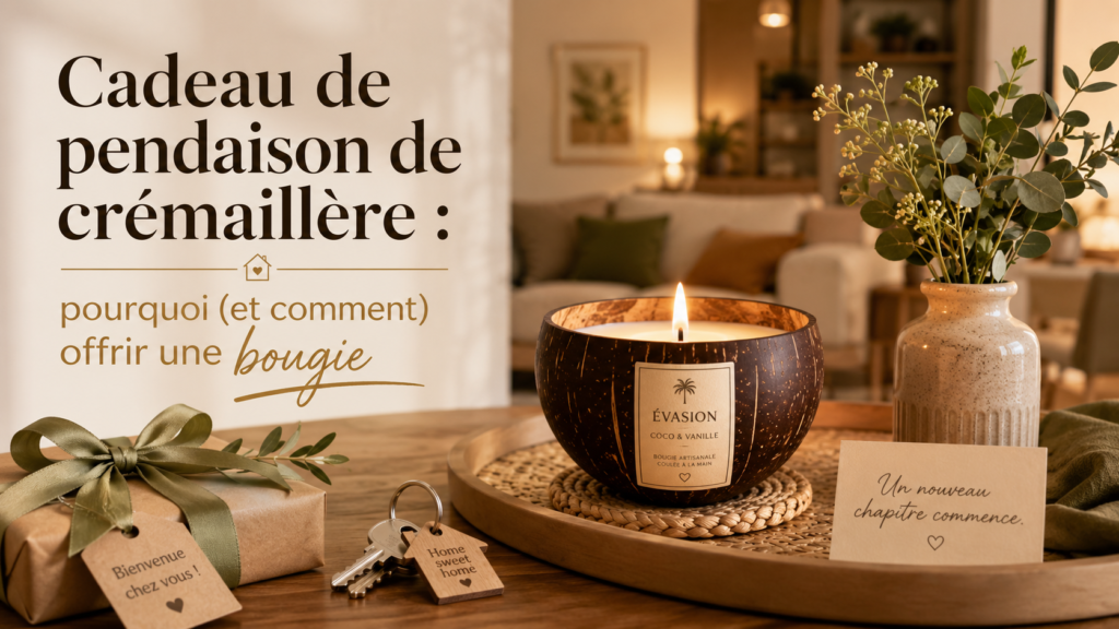 cadeau de crémaillère - My Coco Candle