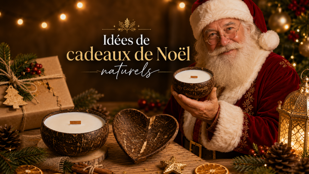 cadeau de Noël écoresponsable - My Coco Candle