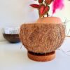 Bougie coque de noix de coco My Coco Candle, déco exotique