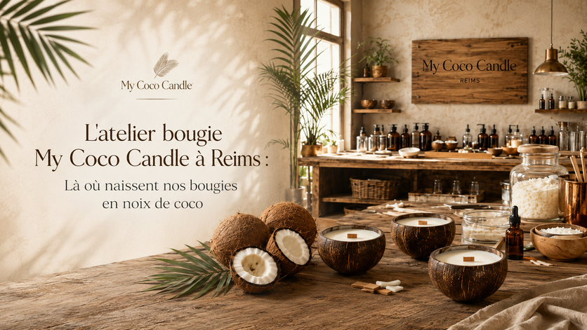 atelier bougie Reims - My Coco Candle