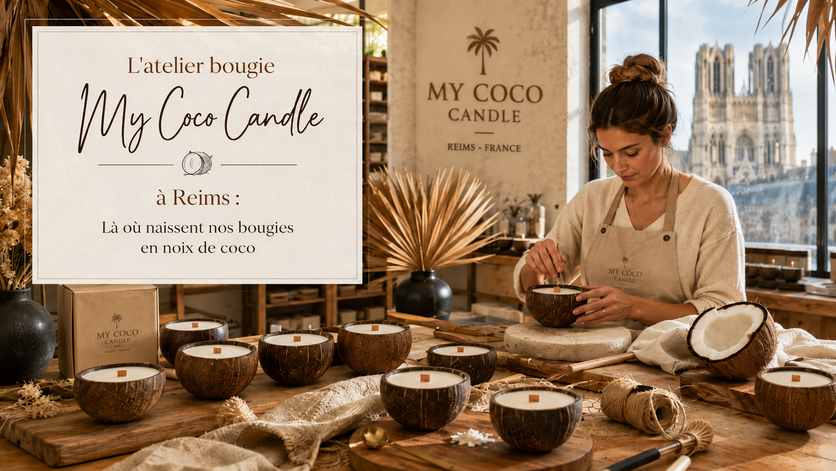 atelier bougie à Reims - My Coco Candle