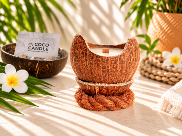 bougie coco lune - My Coco Candle