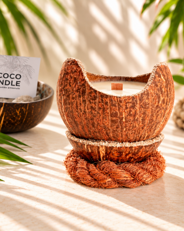 bougie coco lune - My Coco Candle