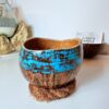 bougie coco bleue - My Coco Candle