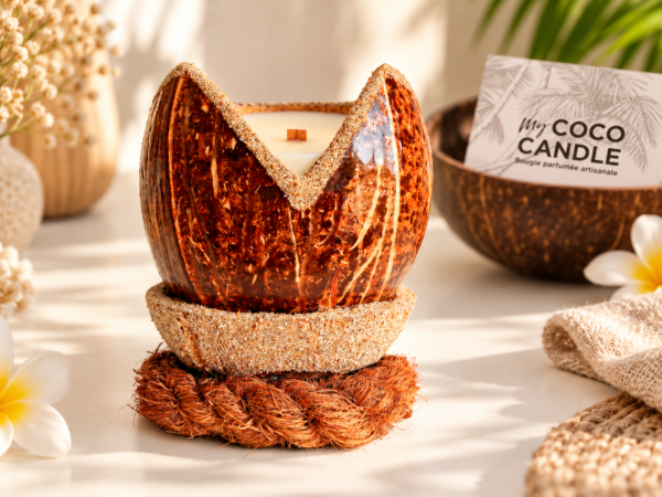 bougie coco couronne - My Coco Candle