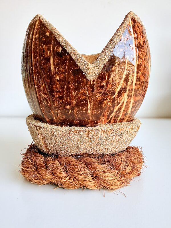 bougie coco couronne - My Coco Candle