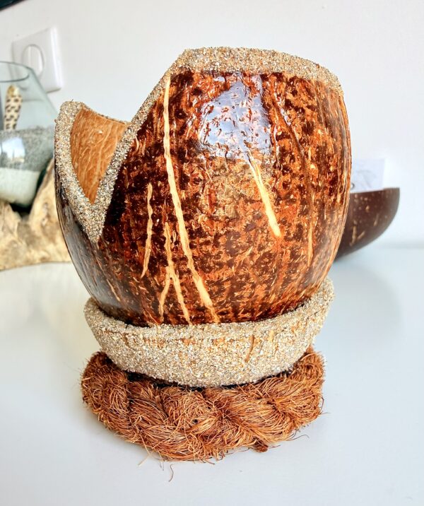 bougie coco couronne - My Coco Candle
