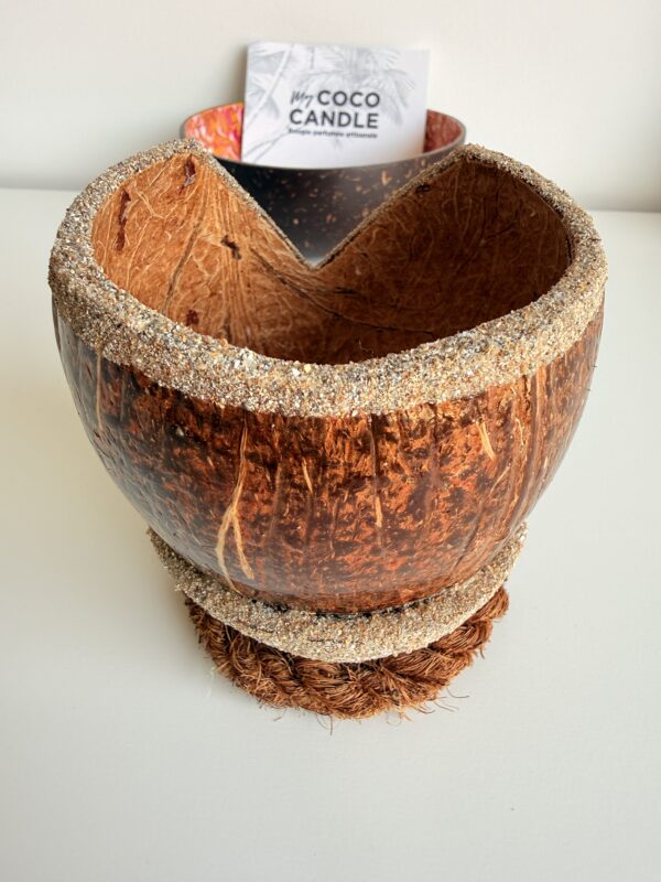 bougie coco couronne - My Coco Candle