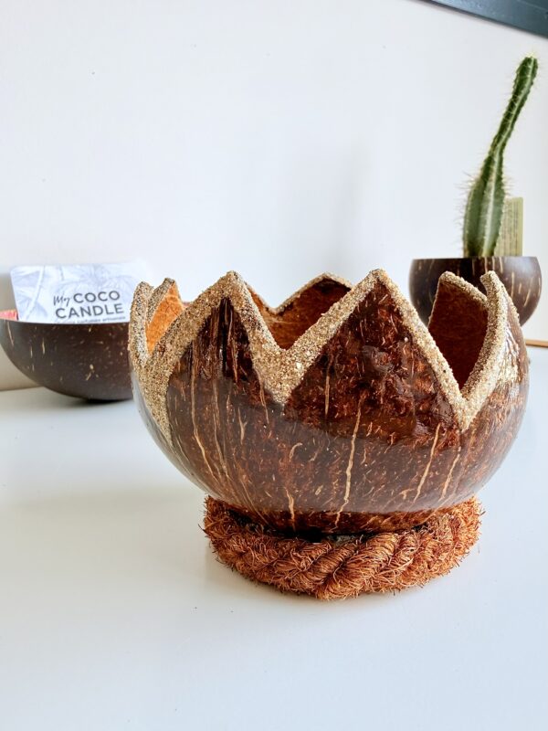 bougie coco fleur - My Coco Candle