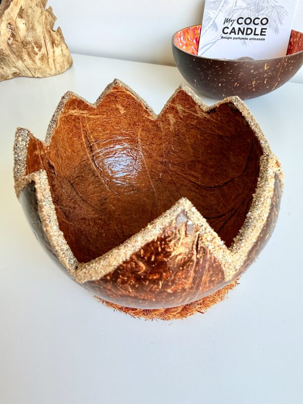 bougie coco fleur - My Coco Candle