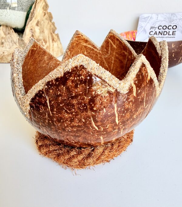 bougie coco fleur - My Coco Candle