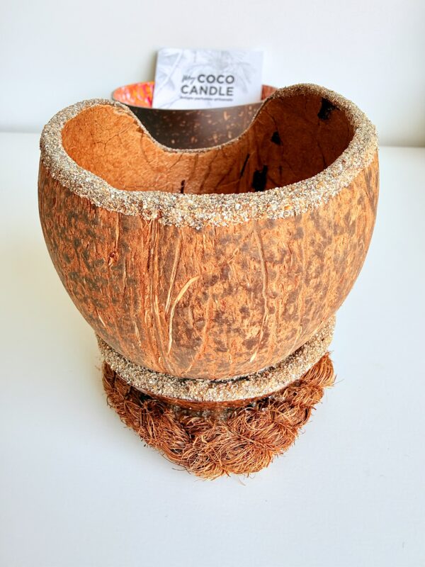 bougie coco lune - My Coco Candle