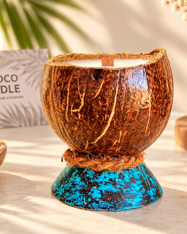 bougie coco vernie - My Coco Candle