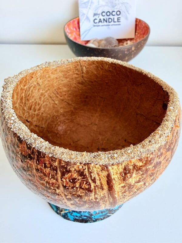 bougie coco vernie - My Coco Candle