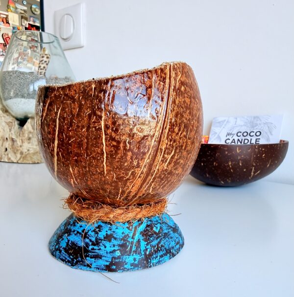 bougie coco vernie - My Coco Candle