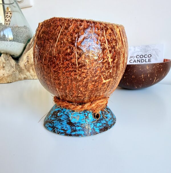 bougie coco vernie - My Coco Candle