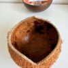 bougie noix de coco cœur sable de mer - My Coco Candle