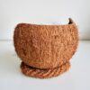 bougie noix de coco cœur sable de mer - My Coco Candle