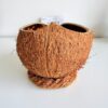 bougie noix de coco cœur sable de mer - My Coco Candle