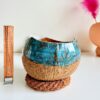 bougie turquoise - My Coco Candle